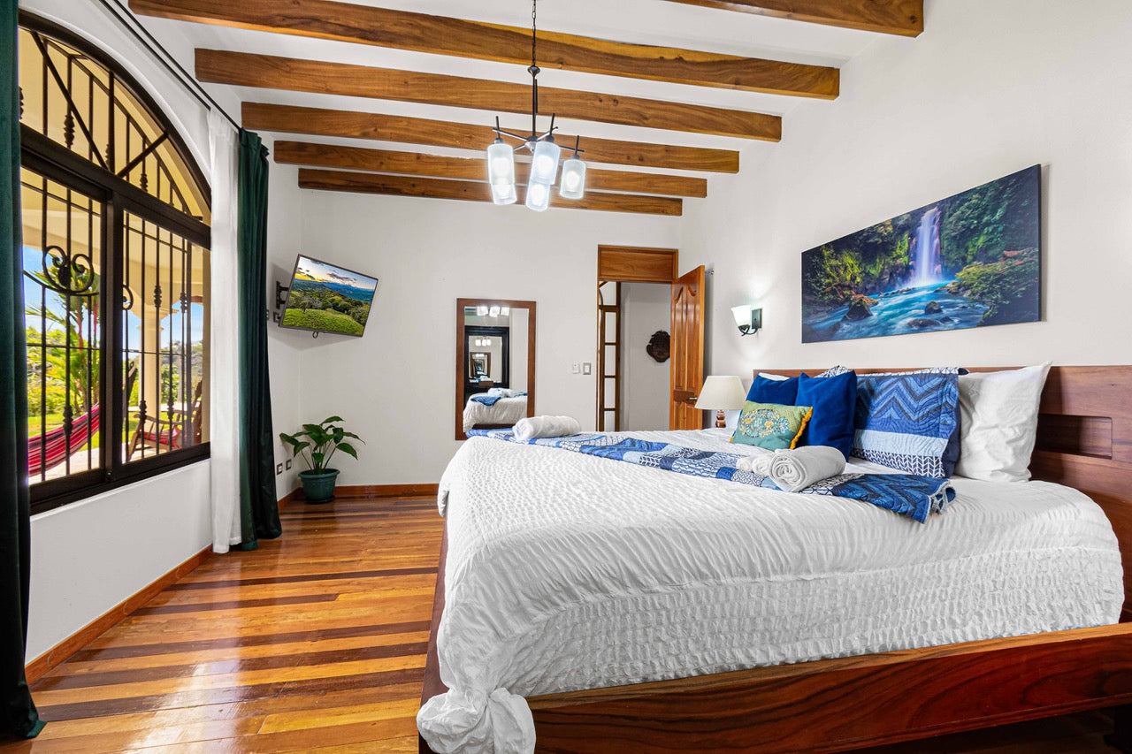 Room Deposit: Main House Bedroom 2 (Camp December 7-13)